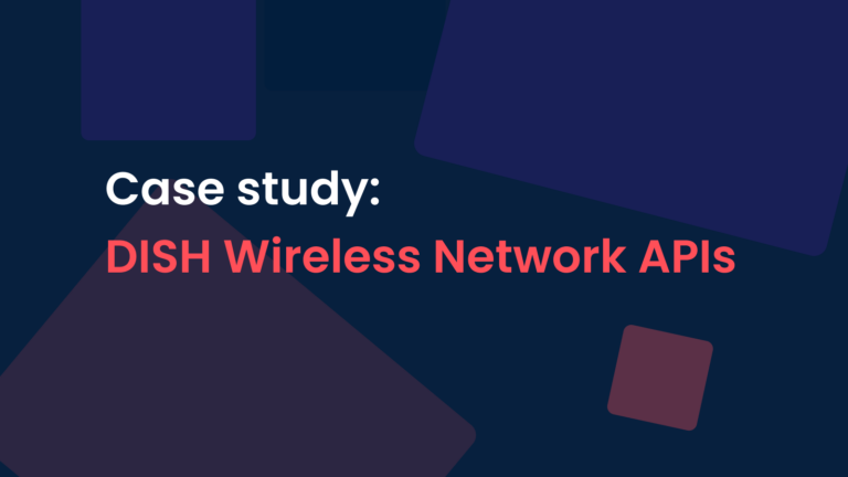 DISH Wireless Network APIs