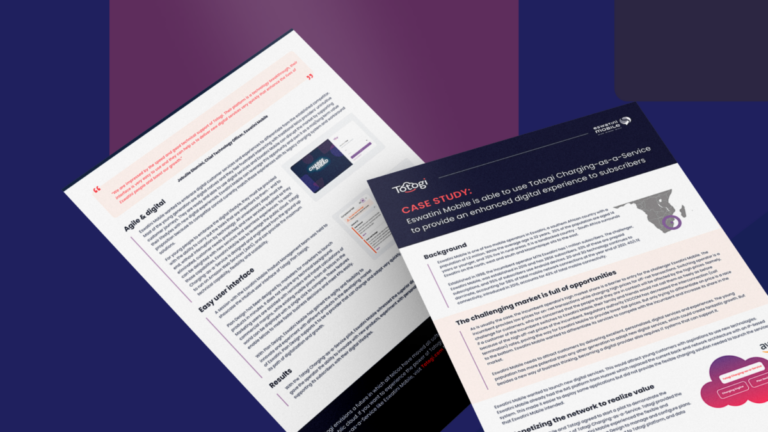 Eswatini Mobile and Totogi Case Study