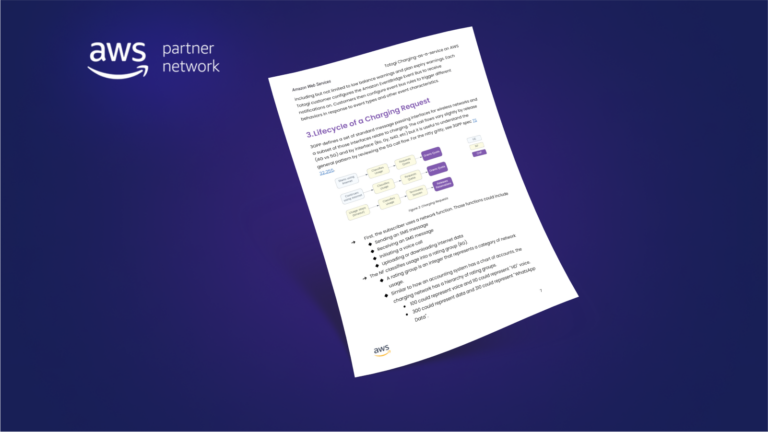 Totogi Technical Whitepaper for AWS Partner Network