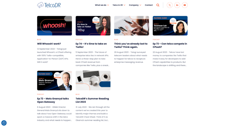 CPaaS blogs and podcasts