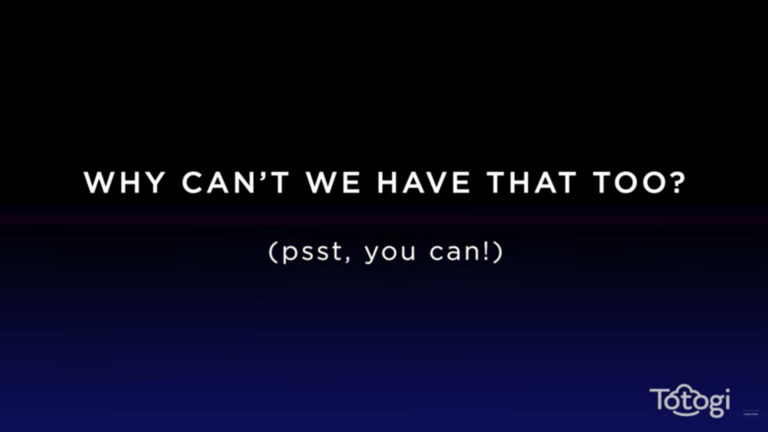 Why can't we have that too? (psst, you can!)