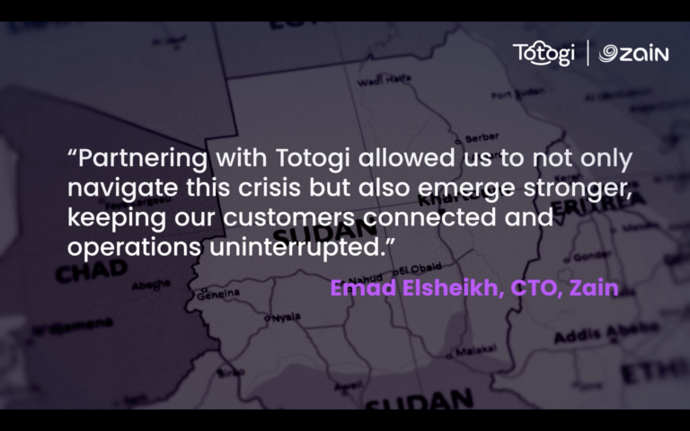 Zain Case Study - Connectivity in times of crisis