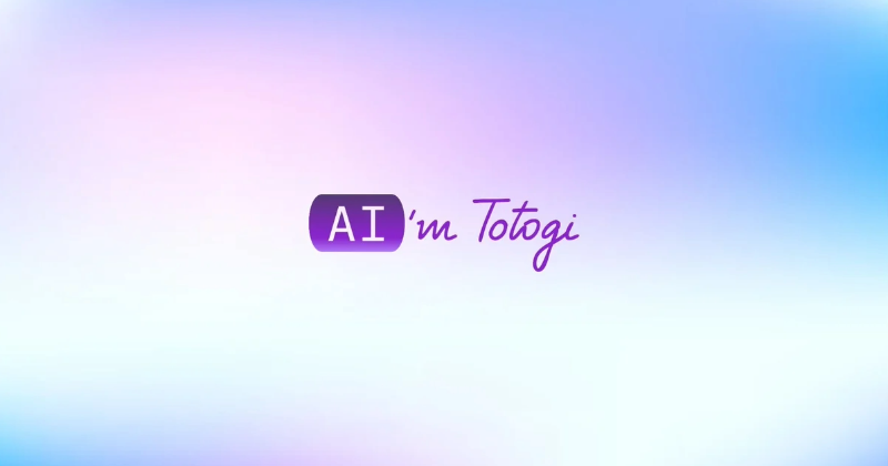 AI'm Totogi Blog