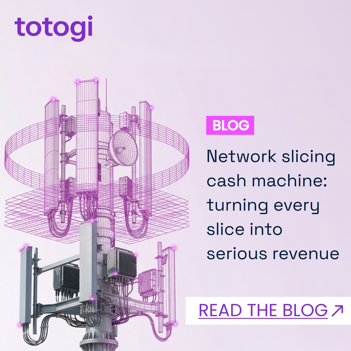 Turn Every Network Slice Into Revenue | Totogi Blog