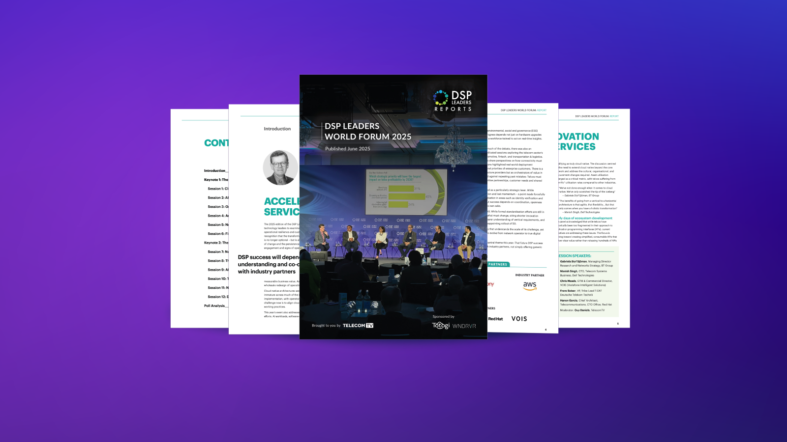 DSP Leaders World Forum 2025 Report