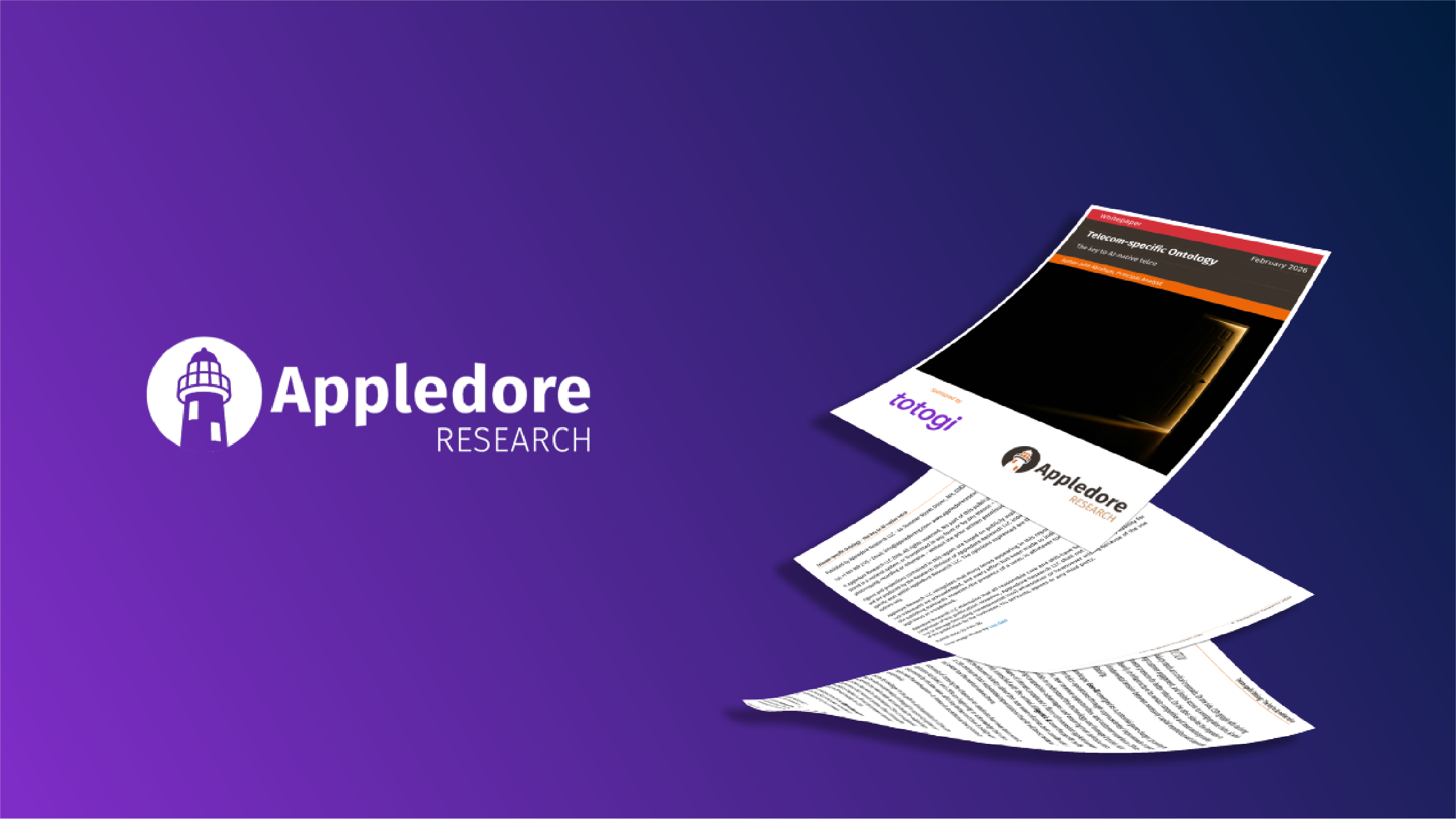 Appledore Ontology Whitepaper