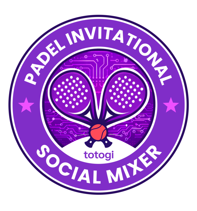 Totogi MWC26 Padel Logo