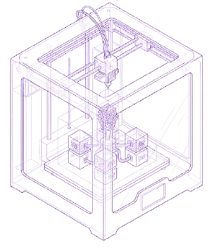 Create & modernize - 3d printer